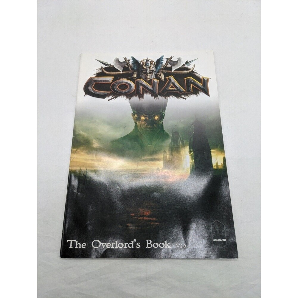 *Book Only* Conan The Board Game The Overlords Book V2.0
